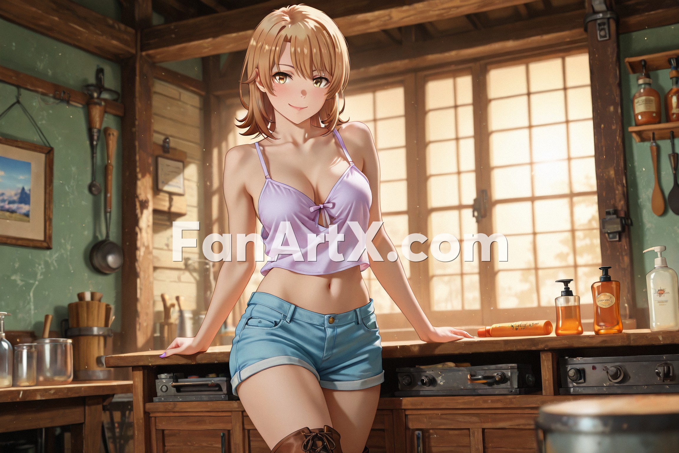 Iroha Isshiki My Teen Romantic Comedy SNAFU Oregairu Fanart 2520613